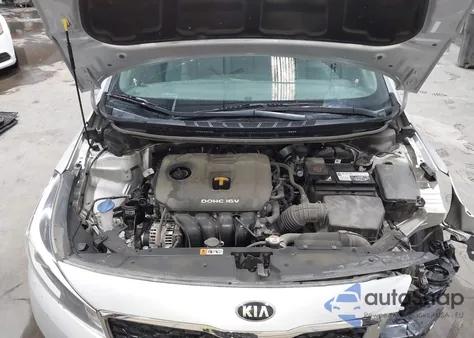 2018 Kia Forte Lx z USA, uszkodzony, nr VIN 3KPFL4A70JE196826